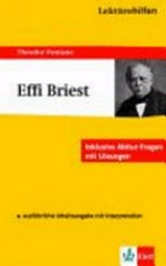 Effi Briest: Ausführliche Inhaltsangabe mit Interpretation