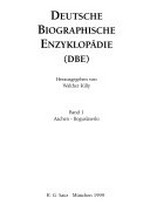Deutsche Biographische Enzyklopädie: DBE