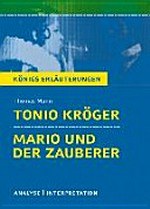 Tonio Kröger; Mario und der Zauberer