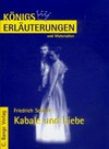 Erläuterungen zu Friedrich Schiller "Kabale und Liebe"